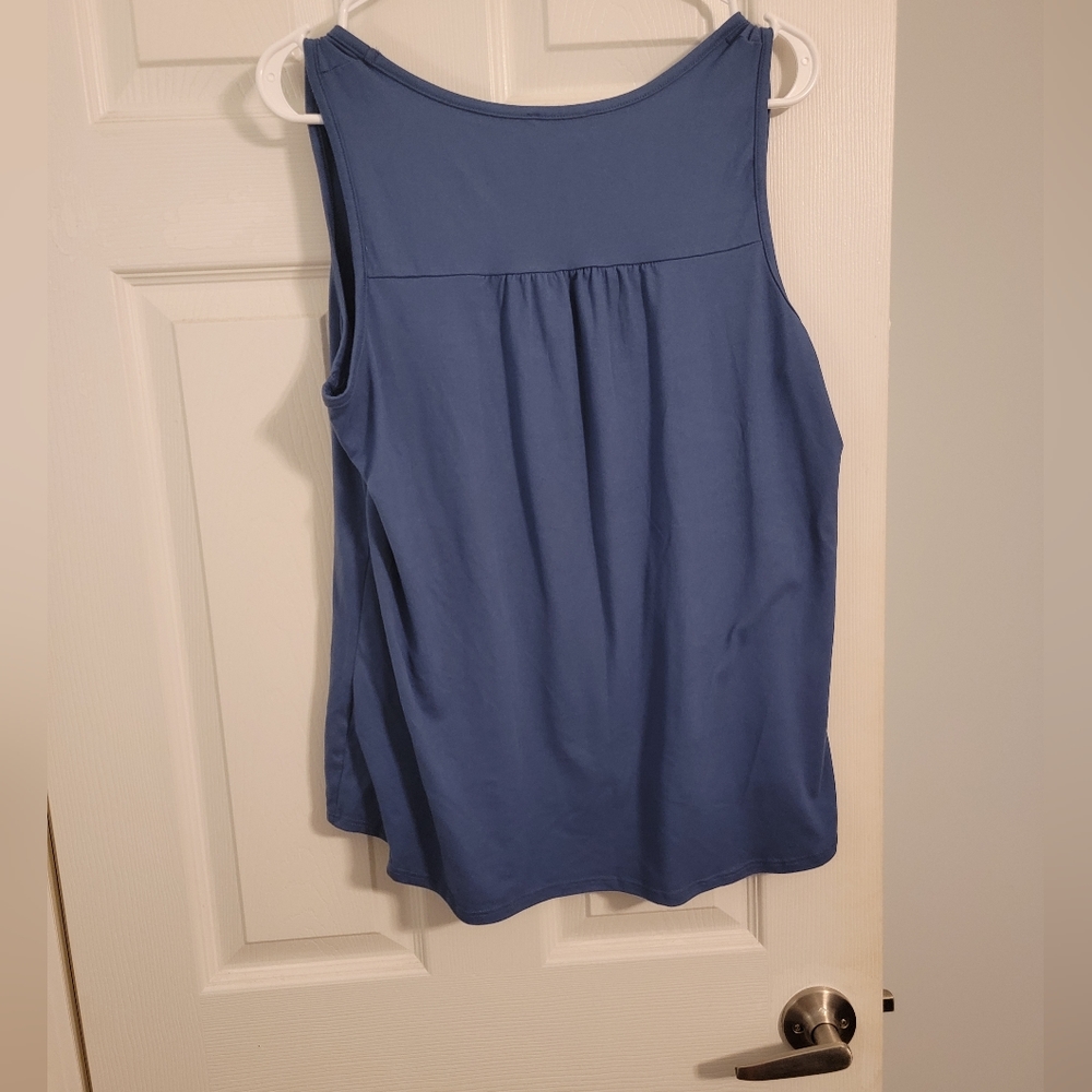 Tank Top, blue, medium - Picture 2 of 2